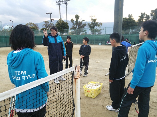 大久保ソフトテニス