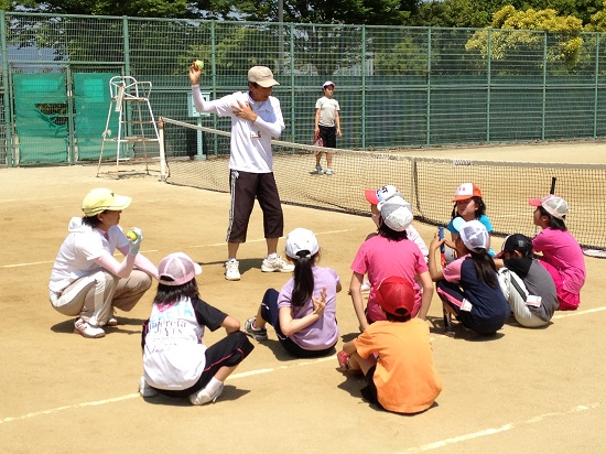 大和高田市子どもテニス教室