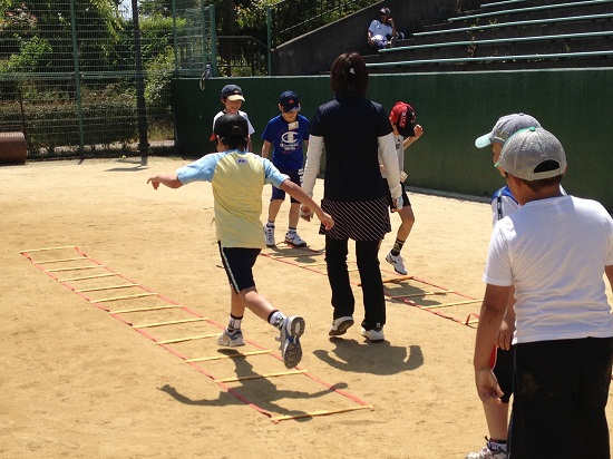 大和高田市子どもテニス教室