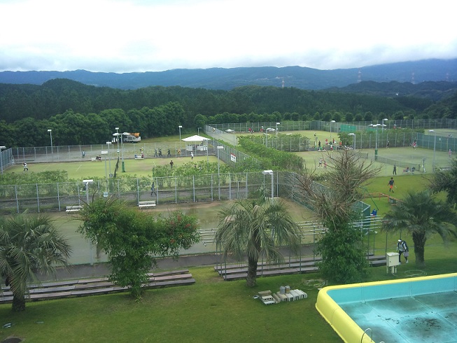 三重国際女子：風景