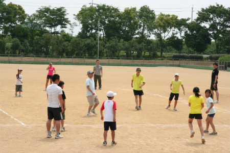 親子スポーツフェス2011サンアメリアルスタイル2