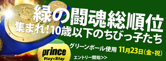 緑の闘魂総順位U１０バナー